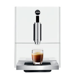 Jura A1 Bean-to-Cup Coffee Machine Piano White